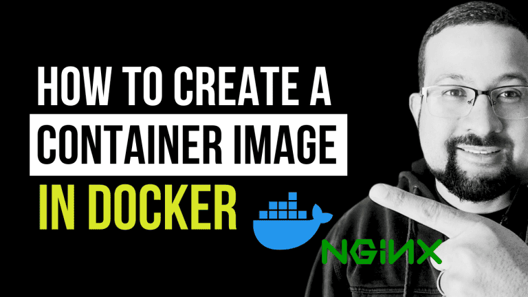 how to create a container image in docker