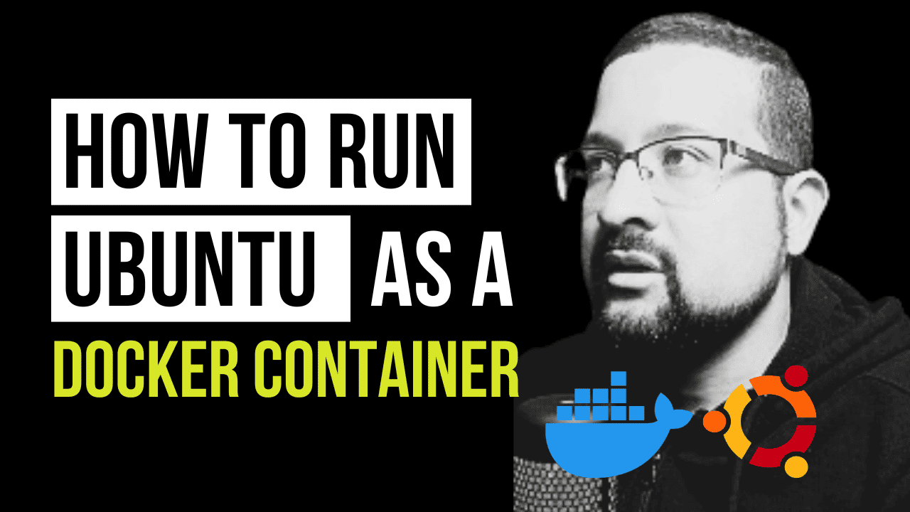 how to run ubuntu as a docker container