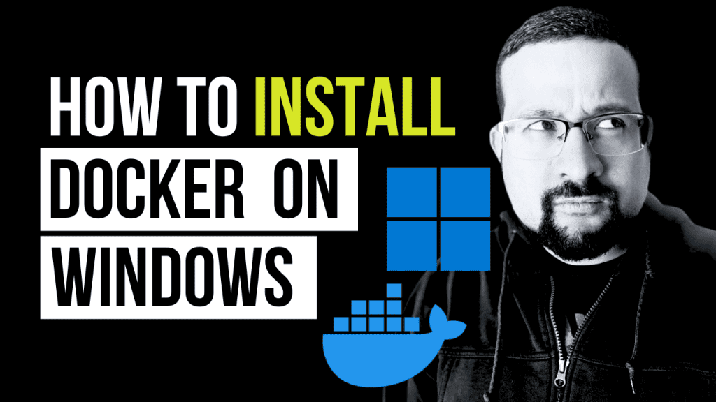install docker on windows