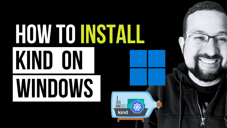 install kind on windows