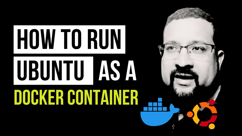 run ubuntu as a docker container