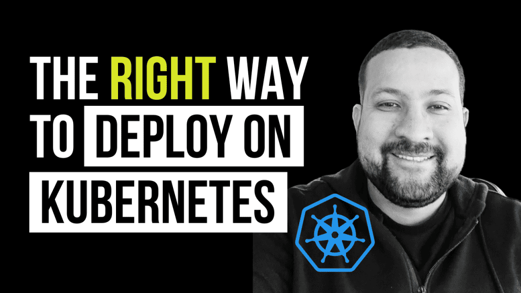 the right way to deploy kubernetes