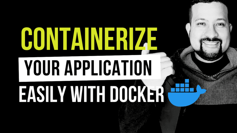 containerize your application easily with docker