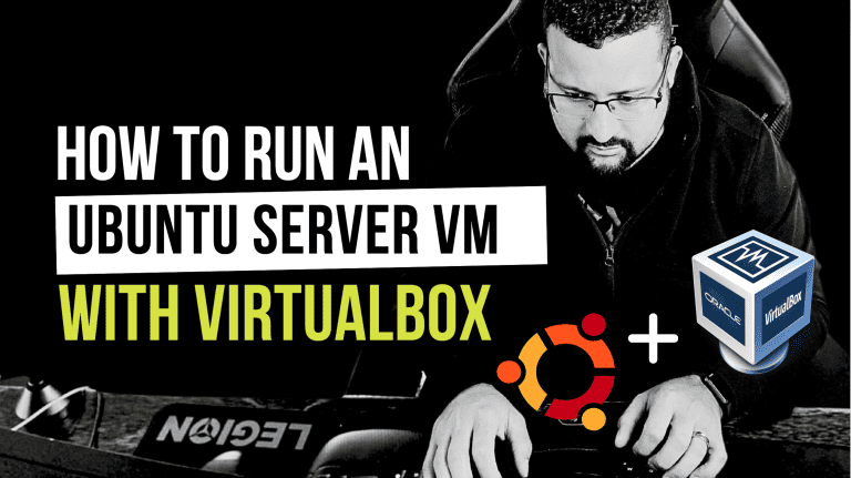 how to run an ubuntu server vm with virtualbox
