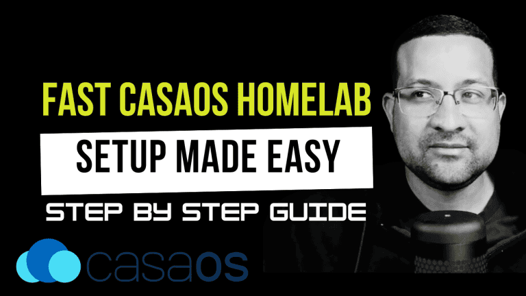 Setting Up CasaOS HomeLab: A Complete Guide Using Ubuntu 24.04