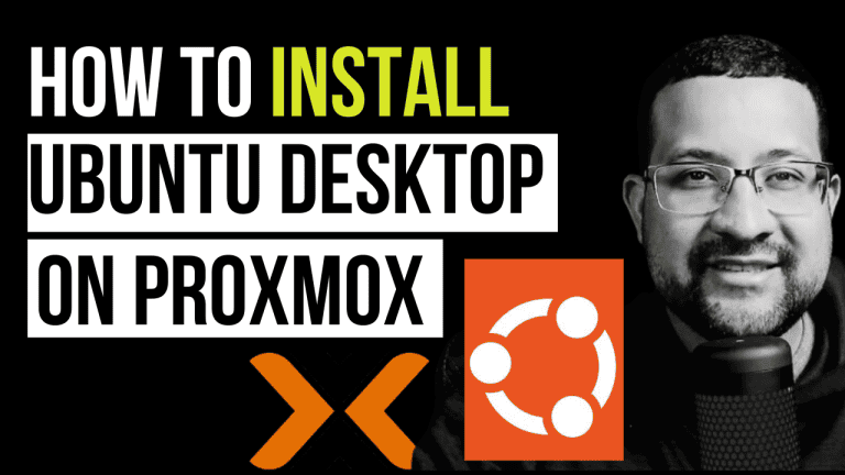 Building a Powerful Ubuntu Desktop Homelab on Proxmox: A Step-by-Step Guide