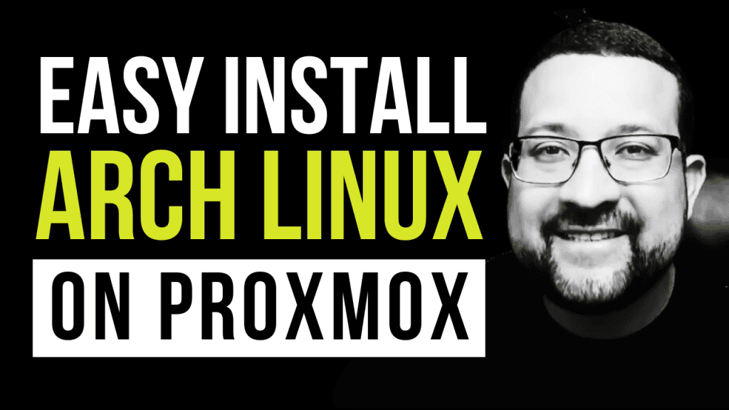 archlinux-proxmox
