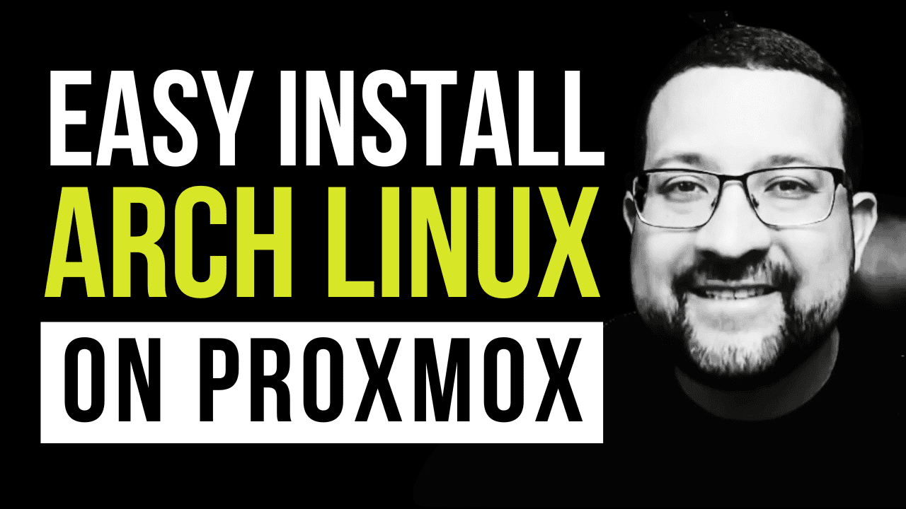 archlinux-proxmox